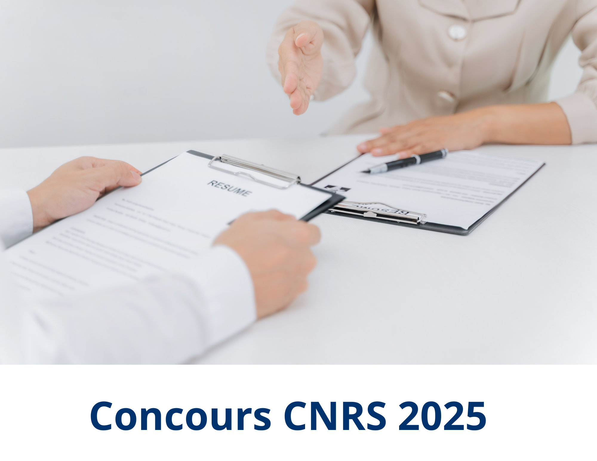 Concours CNRS 2025 IHPST