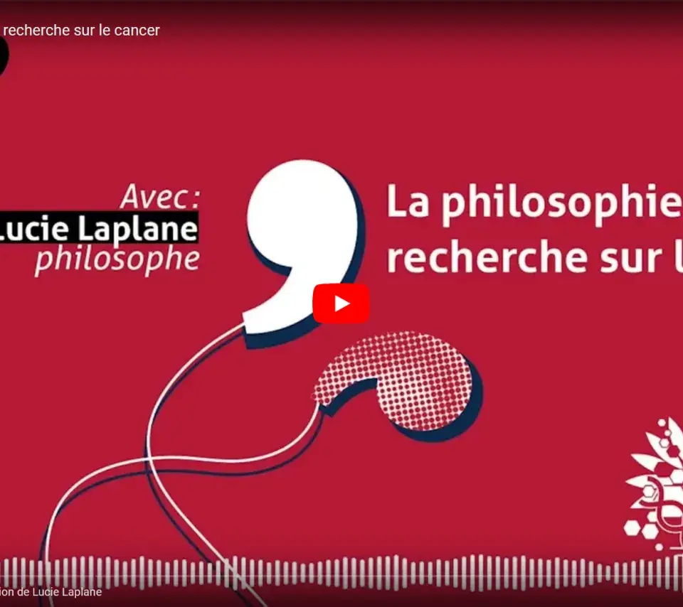 La philosophie pour la recherche sur le cancer