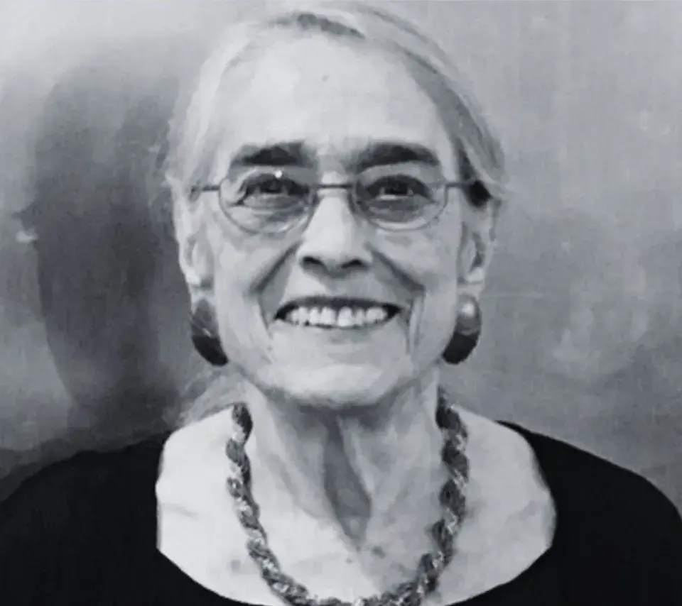 Photo de Evelyn Fox Keller