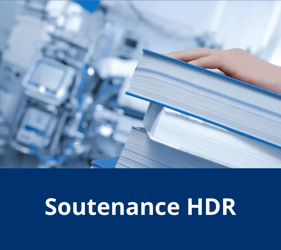 soutenance HDR
