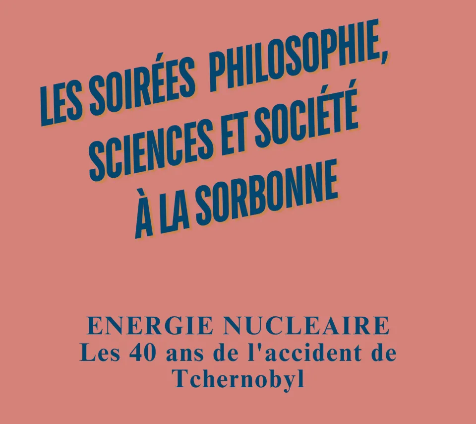 Vignette d'une soirée grand public portant sur le nucléaire