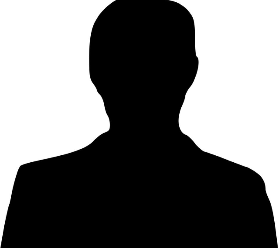 Image d'une silhouette d'homme