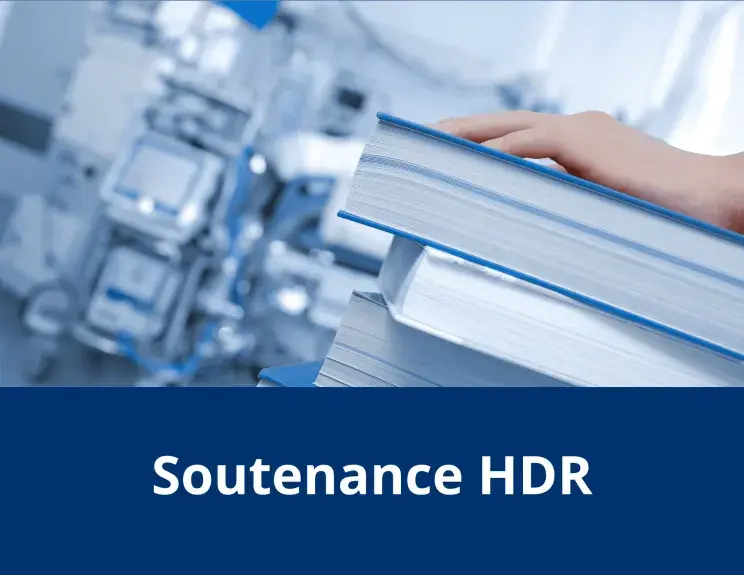 soutenance HDR