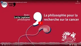 La philosophie pour la recherche sur le cancer