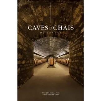 Première page de couverture du livre "Caves et chais de France" de P.Y. Quiviger