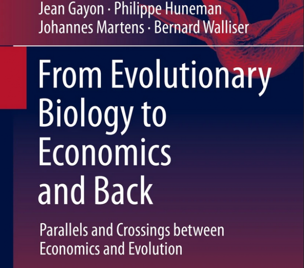 From Evolutionary Biology to Economics and Back 