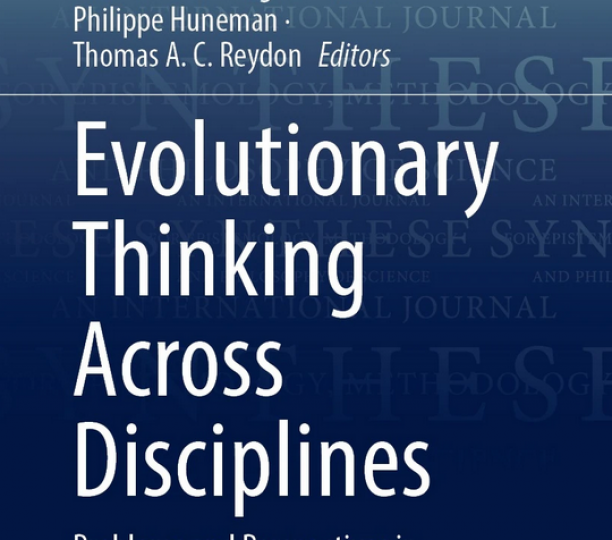 Evolutionary Thinking Accross Discipline 