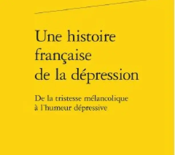 Une histoire française de la dépression